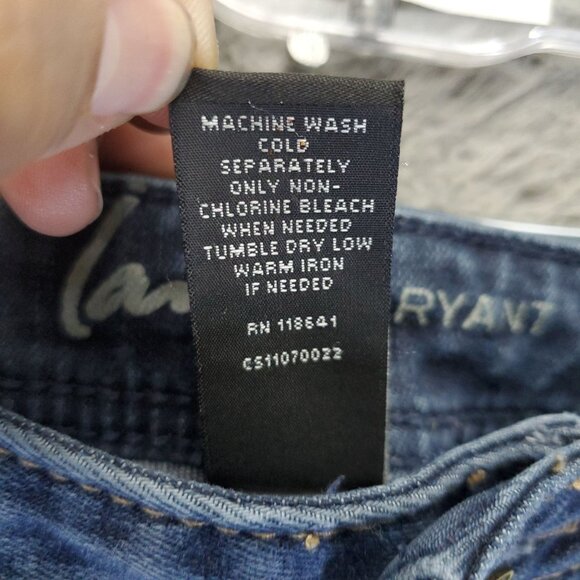 Lane Bryant Jeans Womens Size 18 Petite Blue Skinny Genius Fit Stretch Denim - Picture 5 of 14